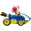 Carro de brincar telecomandado CARRERA Mario Kart Mini RC – Toad Paperbox, 2,4 GHz