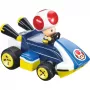 Carro de brincar telecomandado CARRERA Mario Kart Mini RC – Toad Paperbox, 2,4 GHz