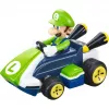 Carro telecomandado CARRERA Mario Kart Mini 2,4 GHz – Luigi Paperbox