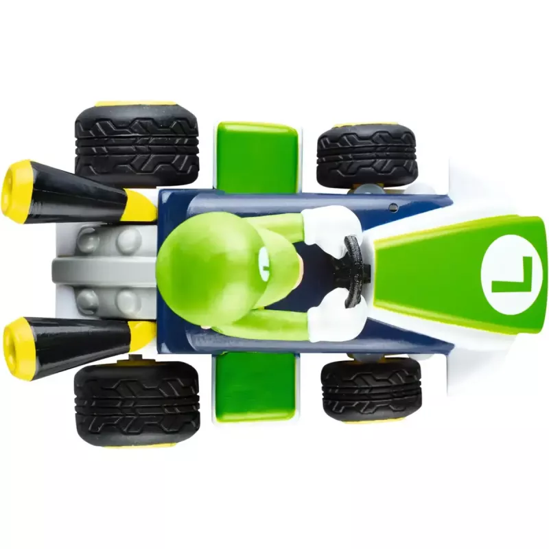 Carro telecomandado CARRERA Mario Kart Mini 2,4 GHz – Luigi Paperbox