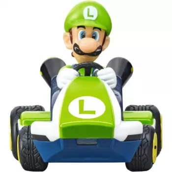 Carro telecomandado CARRERA Mario Kart Mini 2,4 GHz – Luigi Paperbox