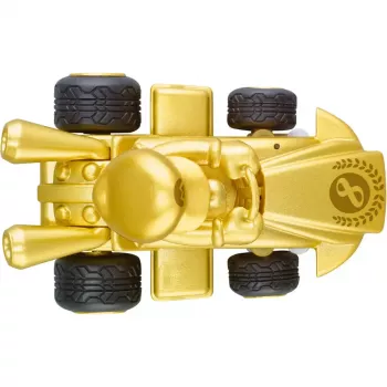CARRERA Mario Kart Mini RC telecomandado — Mario Gold Gold, 2,4 GHz, caixa de papel