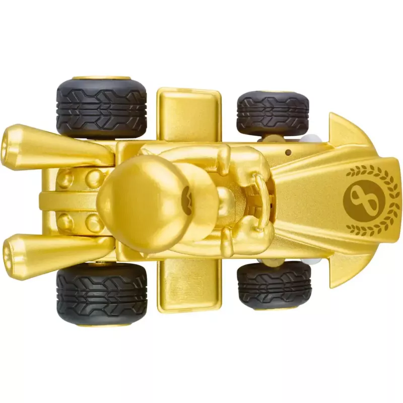 CARRERA Mario Kart Mini RC telecomandado — Mario Gold Gold, 2,4 GHz, caixa de papel