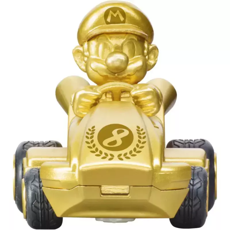 CARRERA Mario Kart Mini RC telecomandado — Mario Gold Gold, 2,4 GHz, caixa de papel