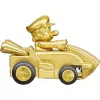 CARRERA Mario Kart Mini RC telecomandado — Mario Gold Gold, 2,4 GHz, caixa de papel
