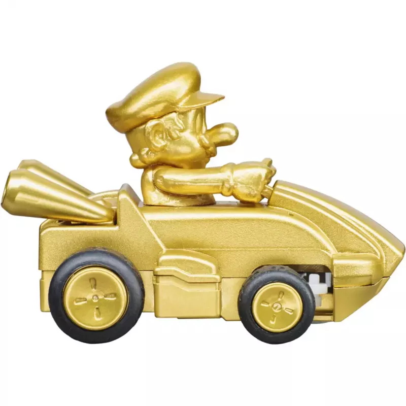 CARRERA Mario Kart Mini RC telecomandado — Mario Gold Gold, 2,4 GHz, caixa de papel