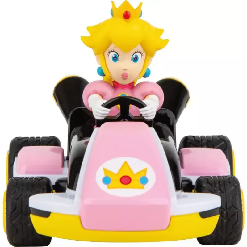 Carro RC CARRERA Mario Kart Race Kart Peach 1:32 2,4 GHz telecomando