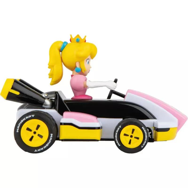 Carro RC CARRERA Mario Kart Race Kart Peach 1:32 2,4 GHz telecomando