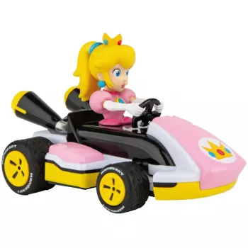 Carro RC CARRERA Mario Kart Race Kart Peach 1:32 2,4 GHz telecomando