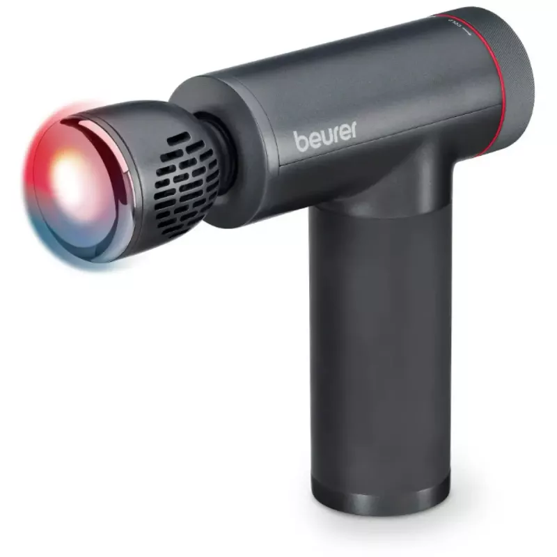 Massajador Trigger Point Hot & Cold Beurer MG 195, cinzento — terapia Hot & Cold para relaxamento muscular direcionado