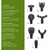 Massajador Trigger Point Hot & Cold Beurer MG 195, cinzento — terapia Hot & Cold para relaxamento muscular direcionado