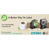 Etiquetas DYMO Authentic D1 Durable | Impressão preta em fita branca | 12 mm x 5,5 m | Fita de etiquetas de alto desempenho para impressoras de etiquetas LabelManager