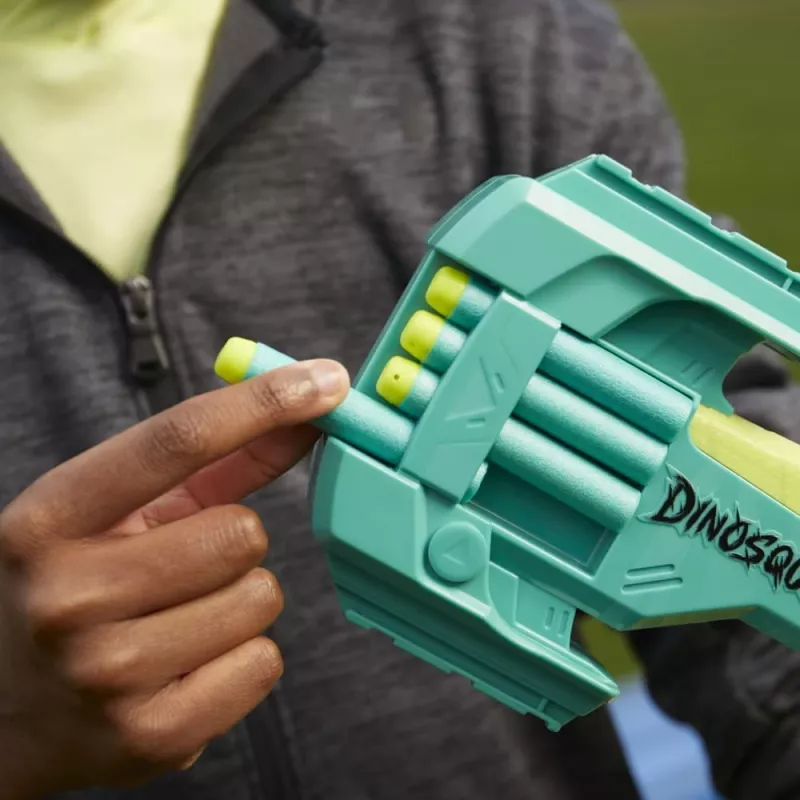 Nerf DinoSquad Armorstrike, blaster de brinquedo, 8 ano(s), 99 ano(s), dinossauro, 1 kg