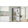 Combinado de frigorífico e congelador Bosch KGN39VXAU Independente 363 l preto