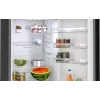 Combinado de frigorífico e congelador Bosch KGN39VXAU Independente 363 l preto