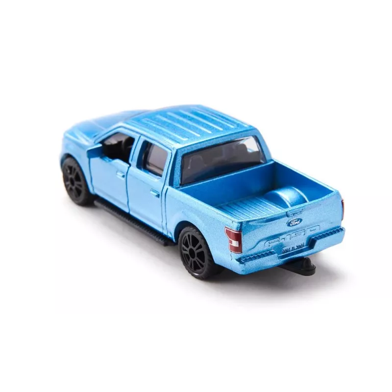 Carro Siku Ford F150 Metal Plástico azul verde branco 3+ anos