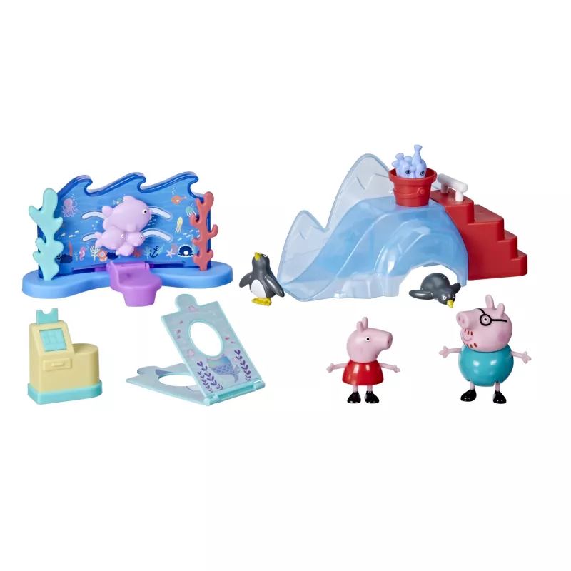 Peppa Pig F44115X0 conjunto de brincar