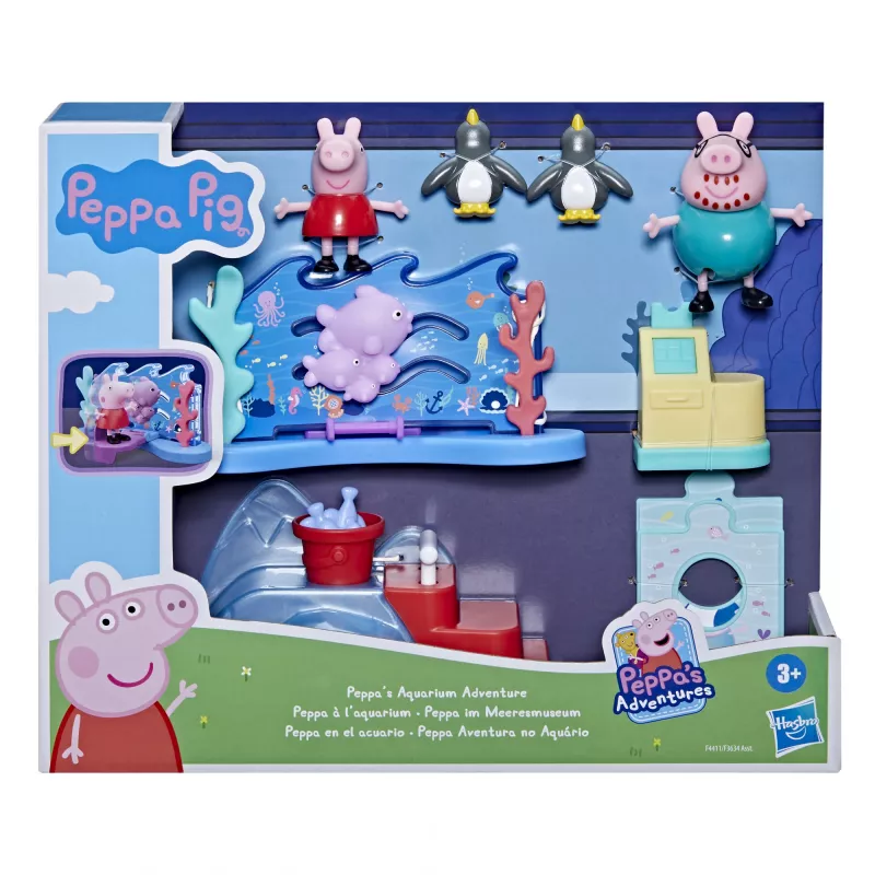 Peppa Pig F44115X0 conjunto de brincar