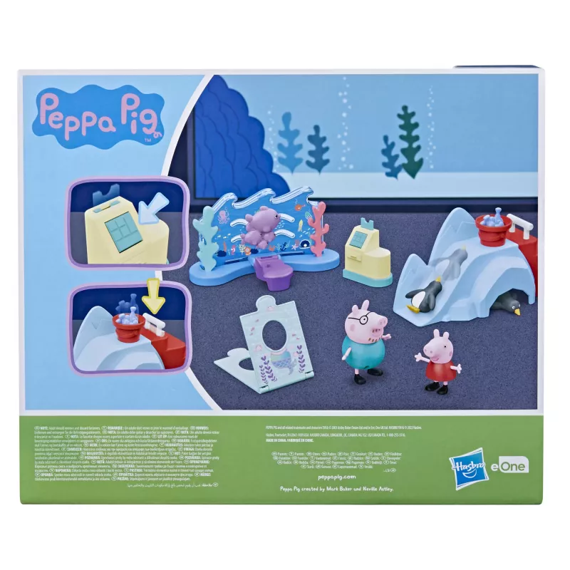 Peppa Pig F44115X0 conjunto de brincar