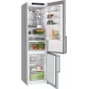 Bosch Serie 6 KGN39AIAU frigorífico combinado, de instalação livre, 363 l (260 l + 103 l), 203 cm, classe energética A, aço inoxidável escovado