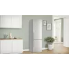 Bosch Serie 6 KGN39AIAU frigorífico combinado, de instalação livre, 363 l (260 l + 103 l), 203 cm, classe energética A, aço inoxidável escovado