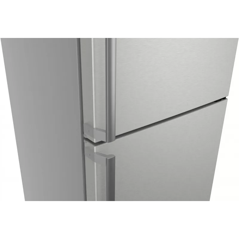 Bosch Serie 6 KGN39AIAU frigorífico combinado, de instalação livre, 363 l (260 l + 103 l), 203 cm, classe energética A, aço inoxidável escovado