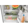 Bosch Serie 6 KGN39AIAU frigorífico combinado, de instalação livre, 363 l (260 l + 103 l), 203 cm, classe energética A, aço inoxidável escovado