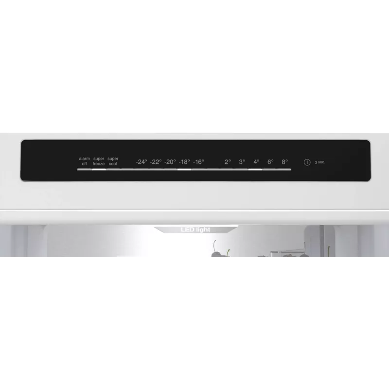 Bosch Serie 6 KGN39AIAU frigorífico combinado, de instalação livre, 363 l (260 l + 103 l), 203 cm, classe energética A, aço inoxidável escovado