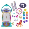 My Little Pony : Uma Nova Geração – Lanterna Sparkle Reveal Sunny Starscout – Brinquedo luminoso com 25 peças, surpresas