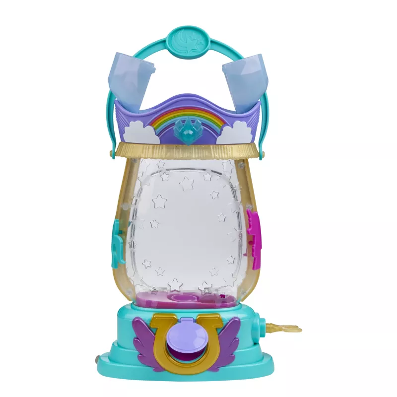 My Little Pony : Uma Nova Geração – Lanterna Sparkle Reveal Sunny Starscout – Brinquedo luminoso com 25 peças, surpresas