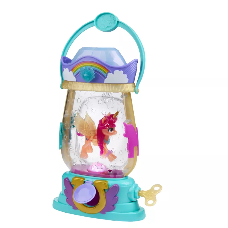 My Little Pony : Uma Nova Geração – Lanterna Sparkle Reveal Sunny Starscout – Brinquedo luminoso com 25 peças, surpresas