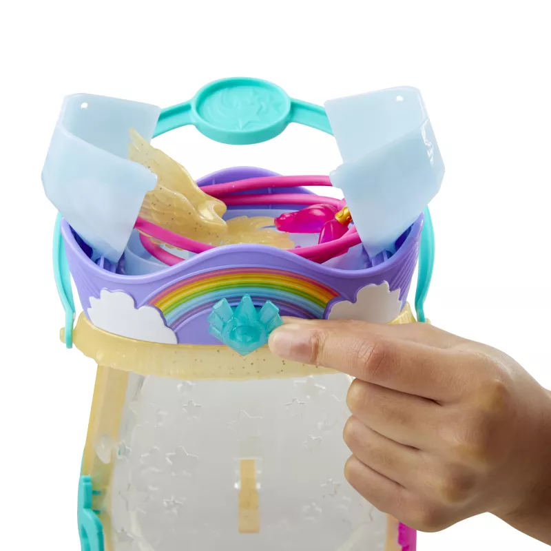 My Little Pony : Uma Nova Geração – Lanterna Sparkle Reveal Sunny Starscout – Brinquedo luminoso com 25 peças, surpresas