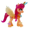 My Little Pony : Uma Nova Geração – Lanterna Sparkle Reveal Sunny Starscout – Brinquedo luminoso com 25 peças, surpresas