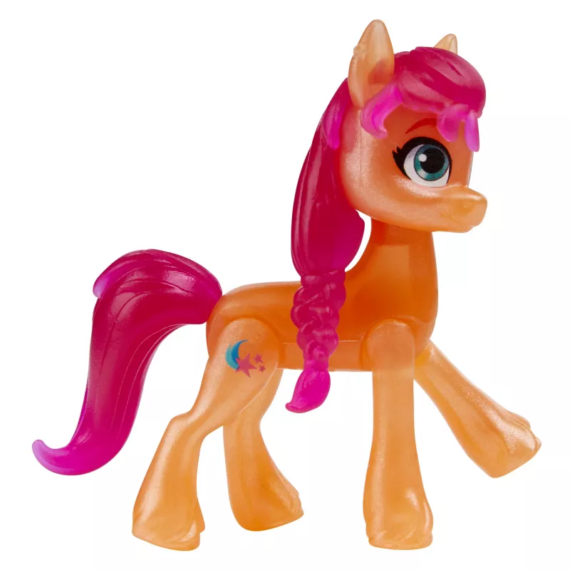 My Little Pony : Uma Nova Geração – Lanterna Sparkle Reveal Sunny Starscout – Brinquedo luminoso com 25 peças, surpresas