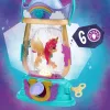 My Little Pony : Uma Nova Geração – Lanterna Sparkle Reveal Sunny Starscout – Brinquedo luminoso com 25 peças, surpresas