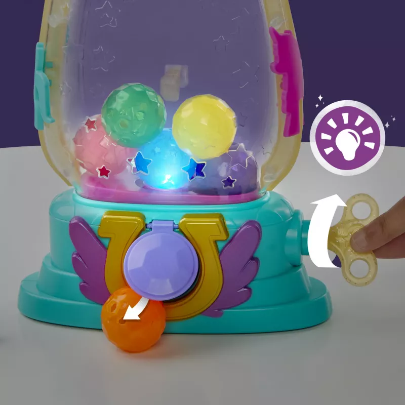 My Little Pony : Uma Nova Geração – Lanterna Sparkle Reveal Sunny Starscout – Brinquedo luminoso com 25 peças, surpresas