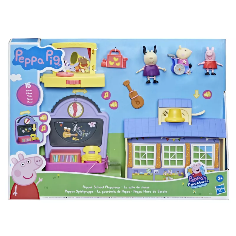 Escola Peppa Pig Peppa’s Adventures Conjunto escolar da Peppa