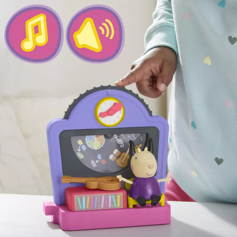 Escola Peppa Pig Peppa’s Adventures Conjunto escolar da Peppa
