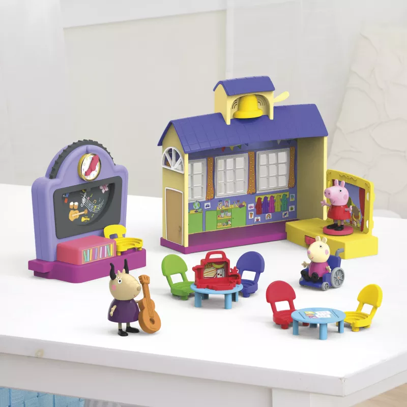Escola Peppa Pig Peppa’s Adventures Conjunto escolar da Peppa
