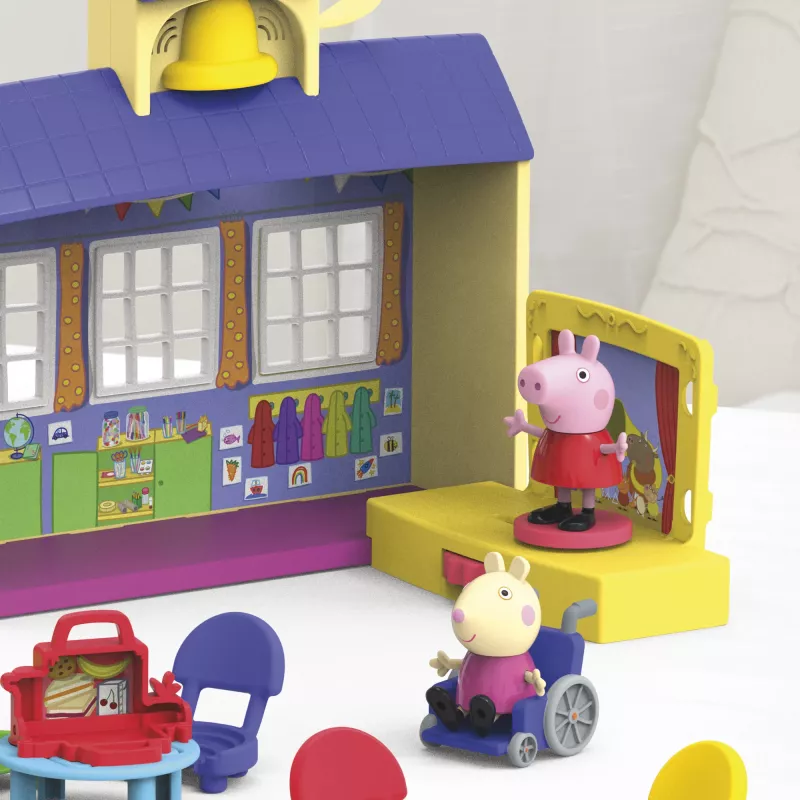 Escola Peppa Pig Peppa’s Adventures Conjunto escolar da Peppa