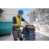 Bosch GWT 20 Professional 1600A025L6 mala de ferramentas, poliéster 1000D, capacidade de carga 23 kg, preto/azul