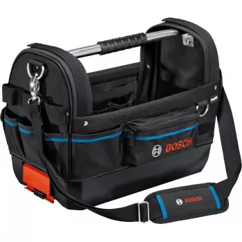 Bosch GWT 20 Professional 1600A025L6 mala de ferramentas, poliéster 1000D, capacidade de carga 23 kg, preto/azul