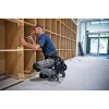 Bosch GWT 4 Professional 1600A0265T bolsa para ferramentas, poliéster 1000D, capacidade de carga de 5 kg, preta/azul