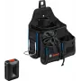 Bosch GWT 4 Professional 1600A0265T bolsa para ferramentas, poliéster 1000D, capacidade de carga de 5 kg, preta/azul