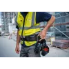 Bosch GWT 2 Professional 1600A0265S bolsa para ferramentas, poliéster 1000D, capacidade de carga de 5 kg, preta/azul