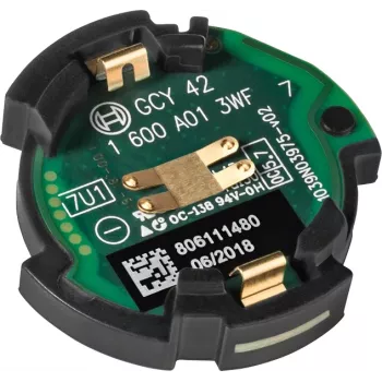 Módulo Bluetooth Bosch GCY 42 verde pilha CR 2032