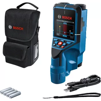 Detetor de paredes Bosch D-tect 200 C Professional multidetetor digital peso 700 g