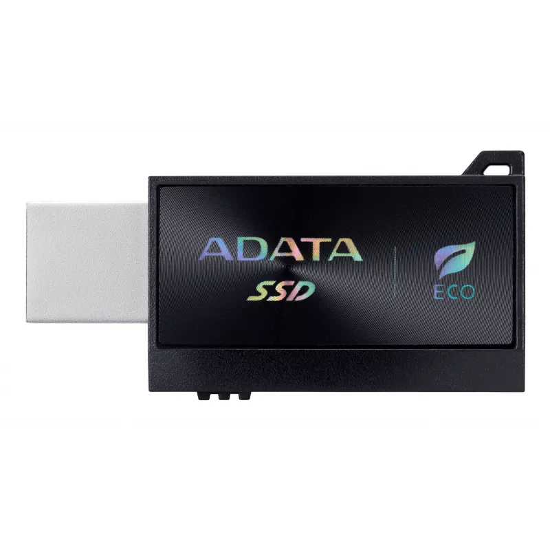 ADATA SC730 512 GB USB Type-C 3.2 Gen 2 (3.1 Gen 2) preto