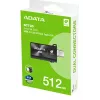 ADATA SC730 512 GB USB Type-C 3.2 Gen 2 (3.1 Gen 2) preto