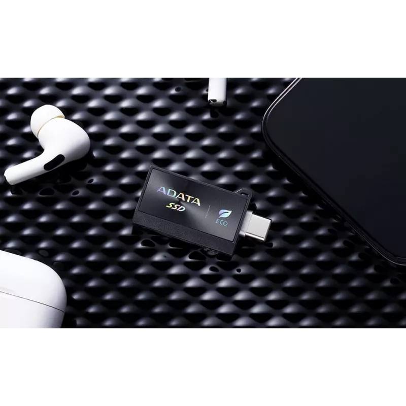 ADATA SC730 512 GB USB Type-C 3.2 Gen 2 (3.1 Gen 2) preto